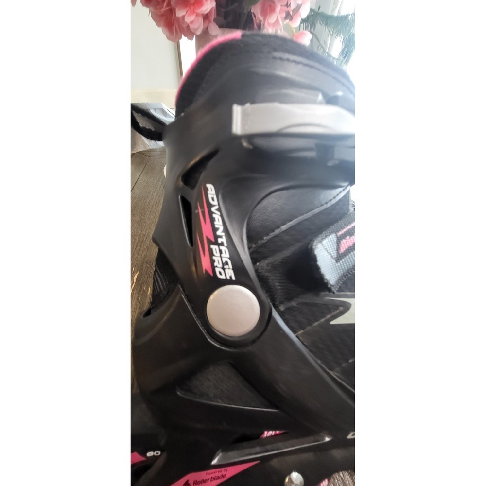 Rollerblade BladeRunner Advantage Pro XT Women's Inline Skate, Size 9 Pink - Picture 5 of 14